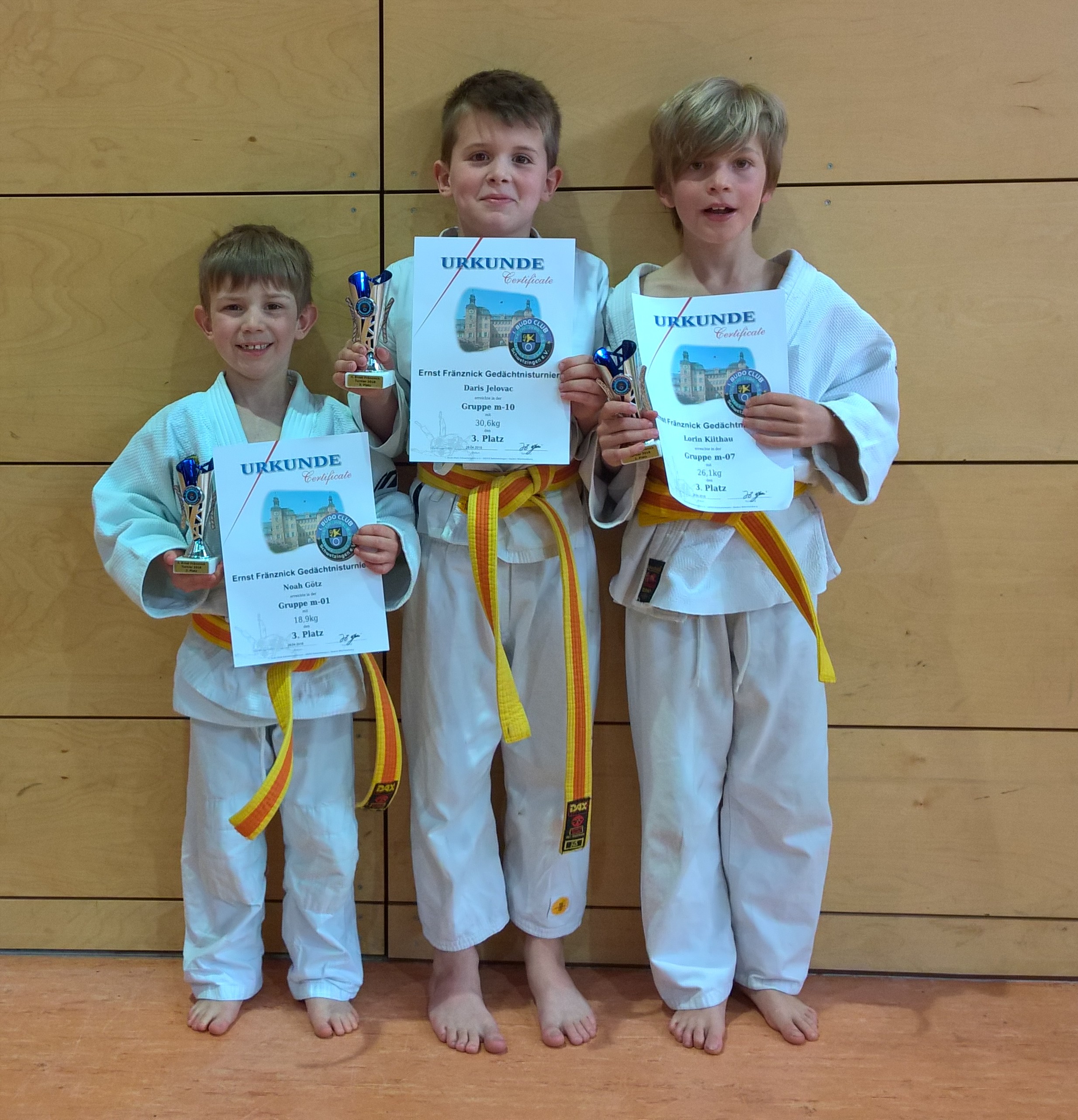 Ernst-Fränznick-Gedächtnisturnier Schwetzingen