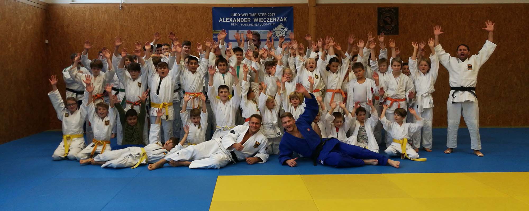 Weltmeister erklärt seinen Seoi-Nage