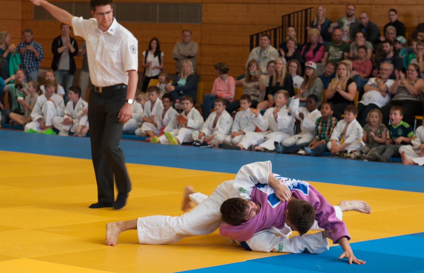 2. Bundesliga: Judoteam Heidelberg/Mannheim gegen JSV Speyer