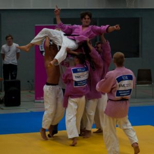 Spannung beim 4. KT in der 2. Judo Bundesliga