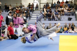 Judo Bundesliga: Letzter Heimkampftag mit Sieg gegen Erlangen