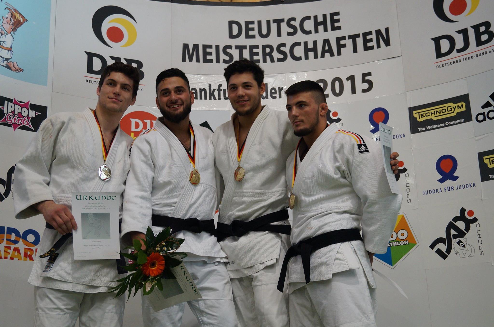 Tolle Ergebnisse bei deutschen Meisterschaften u21